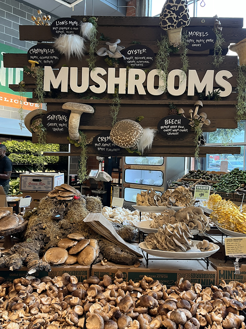 Market Crush A haven for the food obsessed, produce is where Central